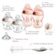 thumbnail image 2 of Bottle Set Tommee Tippee Natural Start 8 Pieces BPA Free, 2 of 3