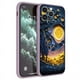 thumbnail image 1 of Premium 1pc Sea Wave TPU Anti-Fall Phone Case for All Iphone Models - Protect Your Phone in Style!, 1 of 3