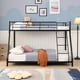 thumbnail image 1 of METAL BUNK BED TF BLACK, 1 of 3