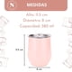 thumbnail image 2 of Vaso Térmico 380 ml Rosa Claro, 2 of 2