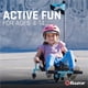 thumbnail image 2 of Go-Kart Razor Crazy Cart Shuffle para niños de más de 4 años, 2 of 6