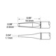 thumbnail image 2 of Pinza Metcal PTTC-803 1 mm/2 mm punta de 16,5 mm, 2 of 3
