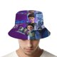 thumbnail image 4 of ¡Megamente Manda! Sombrero bucket para adultos, gorra de protección solar, sombrero de pescador plegable para viajes al aire libre, pesca y actividades de verano, 4 of 6