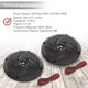thumbnail image 5 of Parlantes Pyle impermeables de 16,5 cm, 240 W, par negro, 5 of 7