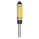 thumbnail image 1 of Mango de 1/4 '' de la parte superior e inferior del cojinete, al ras del borde del taladro 12.7x25mm amarillo, 1 of 5