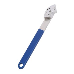 Magideal - Herramienta De Llave De Polea De Tensión De Correa De Distribución , Ajustador De Tensión De Acero Al Carbono De Alto Rendimiento, Accesorios Azul