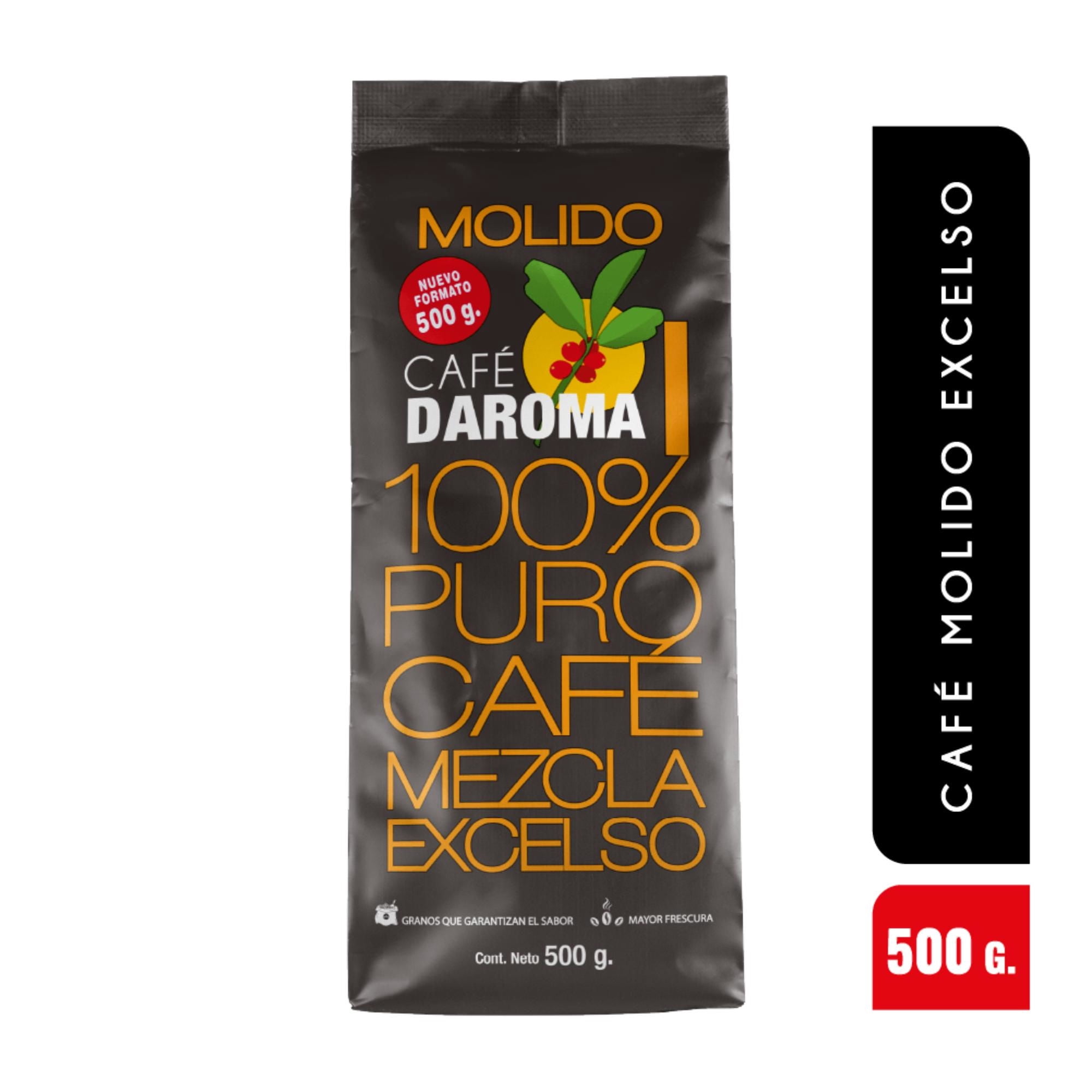 Café Excelso Molido Bolsa 500 gr Café Daroma