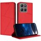thumbnail image 1 of Funda Cartera Magnética para Motorola MOTO G15 Protección Antichoque con Ranuras Rojo, 1 of 6