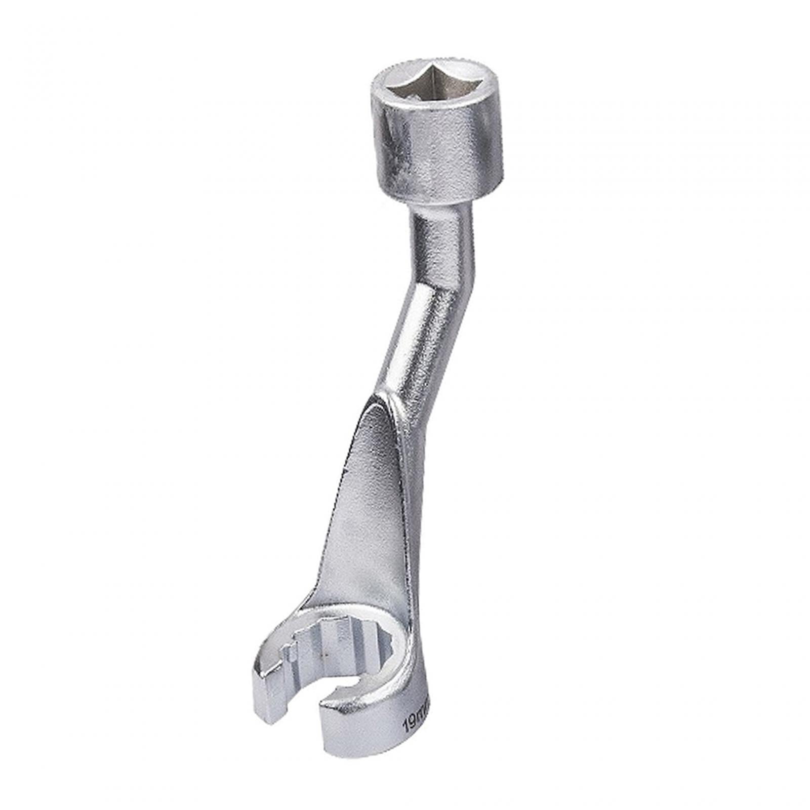 Ioensy - Llave Para Tuercas De Tubo De Combustible De 1/2"llave De Tubo De Doble Extremo L Para Tubo De Combustible De 19 Mm