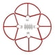 thumbnail image 3 of Anillo Protector De Hélice RC Para Hubsan Zino H117S Cuadricóptero RC Rojo, 3 of 5