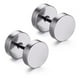 thumbnail image 1 of Aros Barbell plateados Punk Rock unisex Moda Juvenil 8mm, 1 of 4