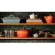 thumbnail image 5 of Horno holandés Le Creuset de hierro fundido esmaltado, 4,5 L, Flamme Doree, 5 of 6