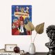 thumbnail image 5 of Grimsburg Cartel de metal, decoración de pared con cartel de metal personalizado, regalos para aficionados, amigos, familia y seres queridos 30x20 cm, 5 of 6