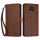 thumbnail image 3 of Funda Cartera Trébol para Xiaomi Redmi Note 9S 4G con Ranuras Tarjetas y Carga Inalámbrica Marrón, 3 of 6