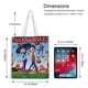 thumbnail image 5 of Cloudy with a Chance of Meatballs Bolso de tela con estampado de lienzo para mujer,, 5 of 6