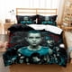 thumbnail image 1 of Stranger_Things 3 PCS Comforter Set with 2 Pillowcases,Stranger_Things Bedding Set Sheet Set for Kids Adults,All Season Lightweight, 1 of 5