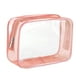 thumbnail image 2 of Bolsa De Aseo Impermeable Reutilizable Contenedor Bolsa De Playa Bolsa De Maquillaje Transparente Rosa, 2 of 5