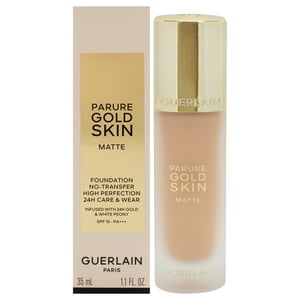 Guerlain - Base De Maquillaje Mate Parure Gold Skin, 24 H De Duración, Sin Transferencia, Fps 15, 2 W, Color Cálido