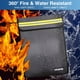 thumbnail image 4 of Bolsa para documentos y dinero MUBYE 38 x 28 cm ignífuga e impermeable, 4 of 6