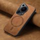 thumbnail image 4 of Magnetic Slim Case for Huawei Pura 70 Ultra with Camera Guard & Anti-Scratch Back Brown, 4 of 6