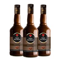 Tres Plumas - Pack X3 Crema Chocolate