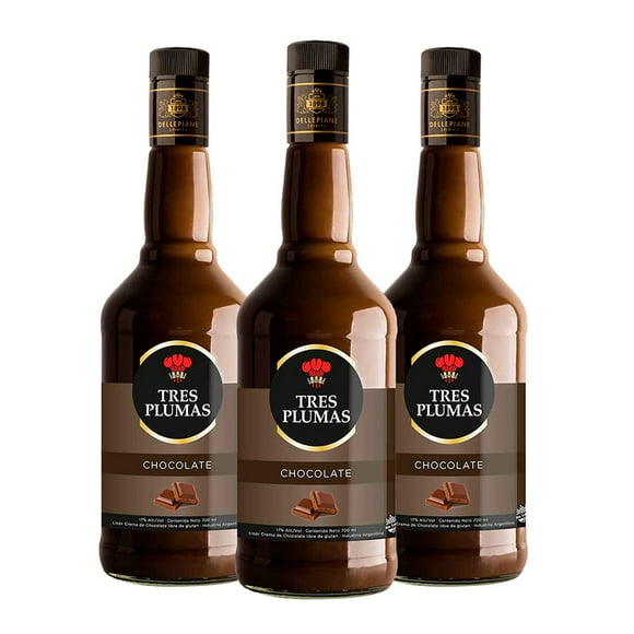 Pack X3 Crema Chocolate