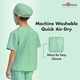 thumbnail image 4 of Costume Dress Up America Doctor Scrubs para niños, 4 of 7