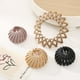 thumbnail image 4 of Stylish Hair Ties Set - Ball Hair Ornaments, Bird Nest Hair Tie, Lazy Hairpin Plate, High Ponytail Fix Clip & More!, 4 of 5
