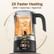 thumbnail image 5 of Espumador de Leche AMZCHEF 500 ml 600 W Acero Inoxidable, 5 of 9