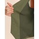 thumbnail image 5 of INSPIRE CHIC Chaleco de Mujer sin Mangas con Botones en V Cuello en V Regreso a Clases Chaleco Corto Verde XS, 5 of 6
