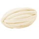 thumbnail image 5 of Relleno De Hilo De Lana Grueso Tejido Suave Para Bufanda Suéter Cerca De Cama Ganchillo Amarillo Leche, 5 of 5