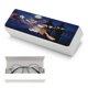 thumbnail image 5 of El Pato Darkwing Estuche Rígido para Gafas de Cuero PU Protector con Forro de Felpa Premium Suave para Hombres y Mujeres, 5 of 6