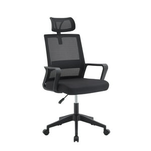 Arthome - Silla De Oficina Ejecutiva Roma Ergonomica Color Negro Bm-695