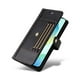 thumbnail image 5 of FOXDOCK Funda tipo Cartera para Samsung Galaxy A16 – Cubierta de Cuero PU con Múltiples Ranuras, Bolsillo para Efectivo y Correa de Muñeca, 5 of 6