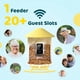 thumbnail image 4 of Comedero Inteligente para Pájaros NETVUE con Cámara Inalámbrica 2MP y Energía Solar, 4 of 9