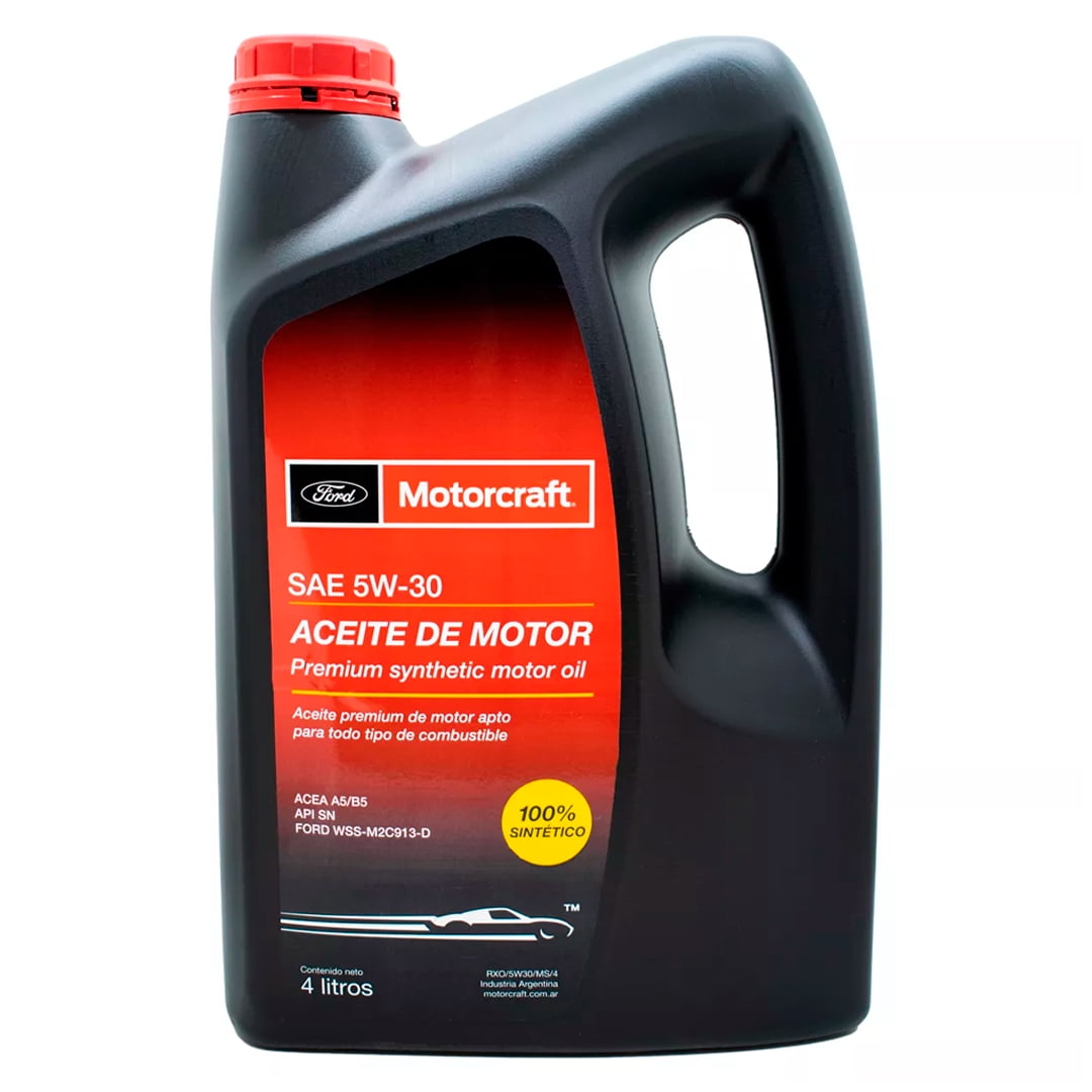 Aceite Motor Diesel 5w30 Full Ford Motorcraft 4l