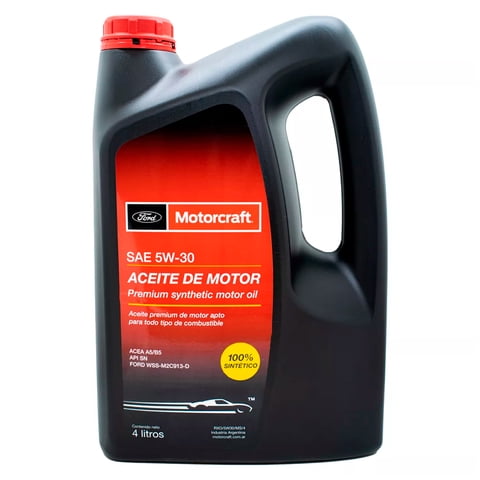 Aceite Motor Diesel 5W30 Full Ford Motorcraft 4L