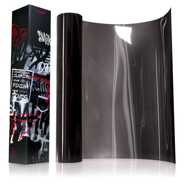 Envoltura de vinilo ViVivid+ Ultimate para faros delanteros traseros, color tintado, 5 m x 3 m