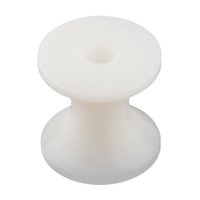 Ioensy - Conjunto De Rodillos Para Remolque De Barco Tope De Proa De Rodillos De Nailon Profesional Para Remolque De Barco