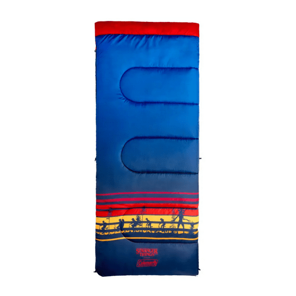 Saco de Dormir Coleman 10C Stranger Things Thermolock 1,80 m