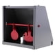 thumbnail image 3 of Blanco De Tiro Integrado Con Recogedor De Perdigones Para Entrenamiento En Negro Y Rojo, 3 of 5