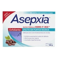 Asepxia Jabón Exfoliante En Barra 100 Gr