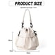 thumbnail image 2 of Bolso de hombro para mujer, pequeño, tipo cubo, de nailon, tipo tote, informal, tipo hobo., 2 of 7