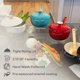 thumbnail image 3 of Cazo Segretto Cookware 2.13QT Blanco Hueso con Tapa, 3 of 9