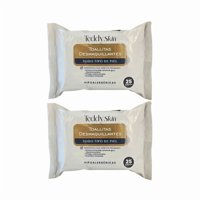 Pack 2 Toallitas Desmaquillantes Teddy Skin | Hipoalergénicas Y Suaves