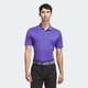 thumbnail image 2 of Polo adidas Adi Performance para hombre, color morado, talla L, 2 of 8