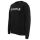 thumbnail image 2 of Polerón Hombre Nixon Crew Negro Logo Blanco, 2 of 5
