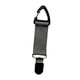 thumbnail image 4 of Clip De Sombrero Para Bolsa De Viaje Clip De Sombrero De Pico De Pato Manos Libres Para Bolsas De Equipaje Monedero Gris Plateado, 4 of 5
