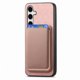 thumbnail image 3 of Funda de Cuero Magnética con Tarjetero para Samsung Galaxy S25 Cubierta Delgada Rosa, 3 of 5