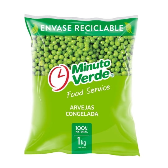 Arveja 1kg Minuto Verde
